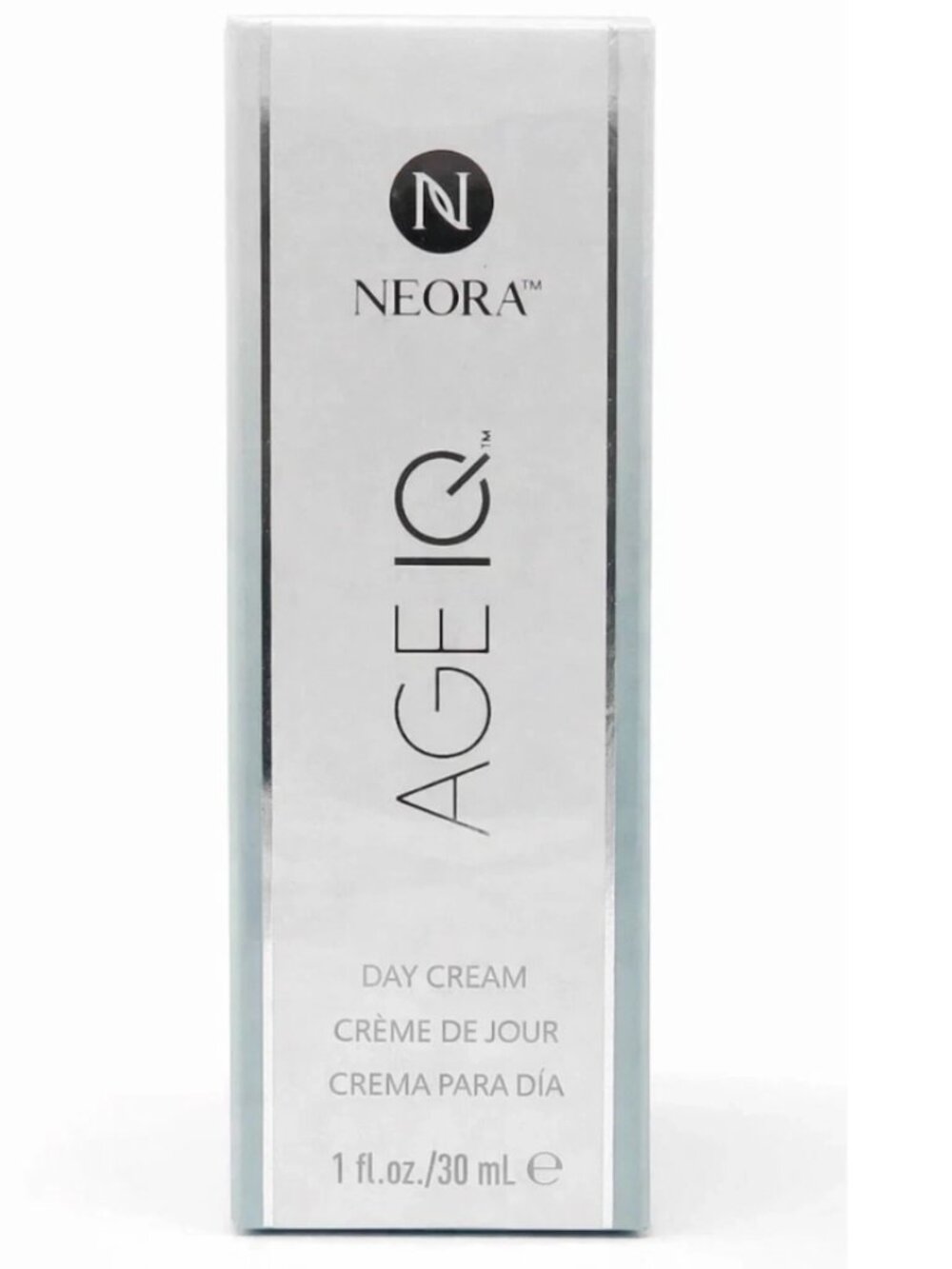 Neora Age IQ Day Cream 1oz 30ml Anti Aging Moisturizer New In Box Exp 2027 US Se
